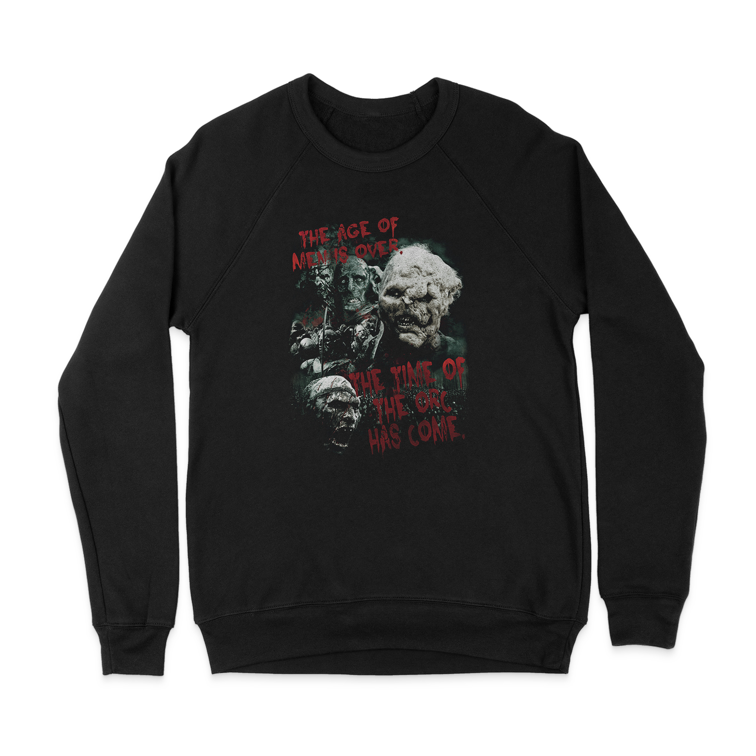 LORD OF THE RINGS TIME OF THE ORC SWEATSHIRT