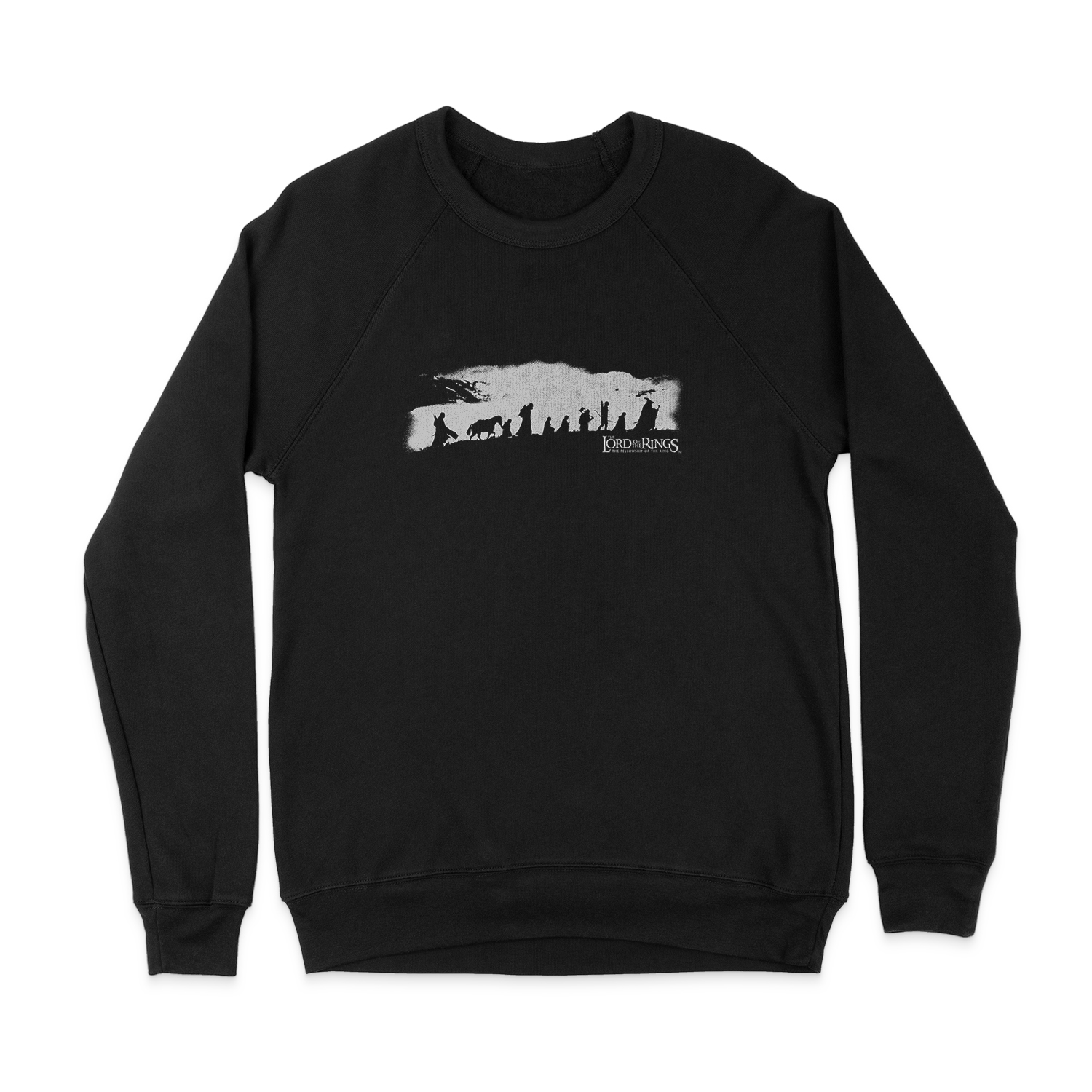 LORD OF THE RINGS THE FELLOWSHIP SWEAT SHIRT