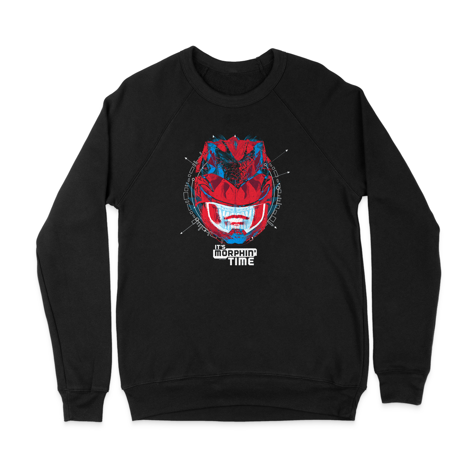 POWER RANGERS ITS MORPHIN TIME SWEATSHIRT