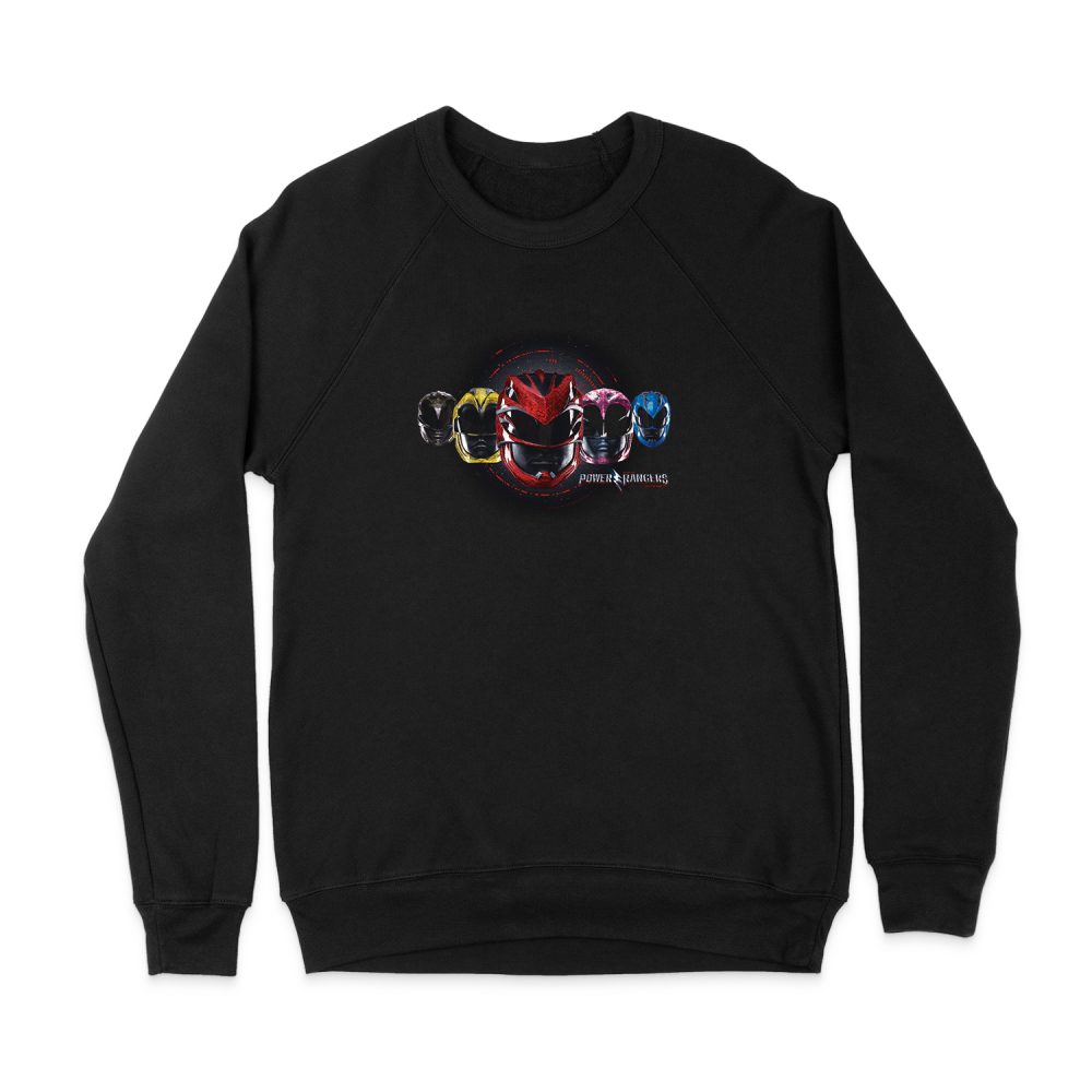 POWER RANGERS HEAD GROUP SWEATSHIRT