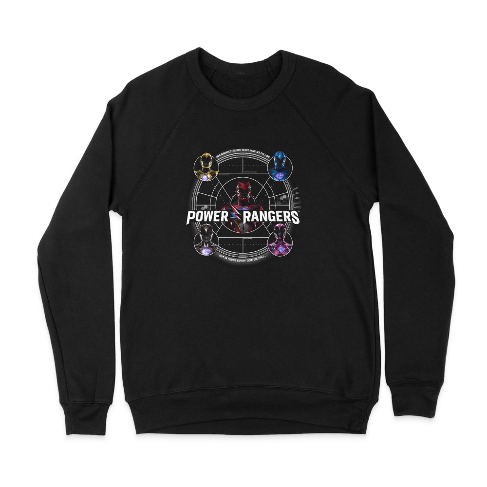 POWER RANGERS GREATEST GLORY SWEATSHIRT