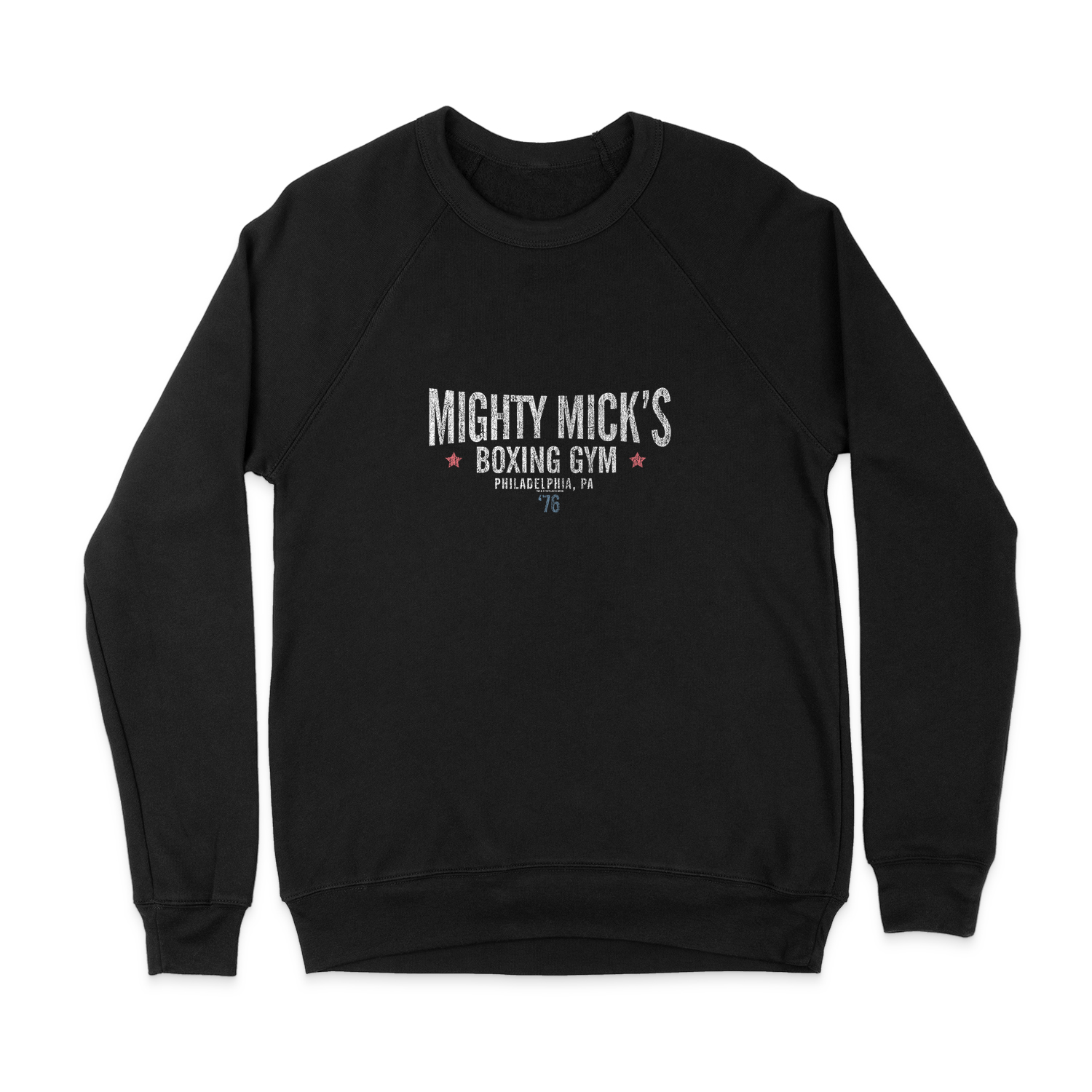 ROCKY MIGHTY MICKS BOXING GYM SWEATSHIRT