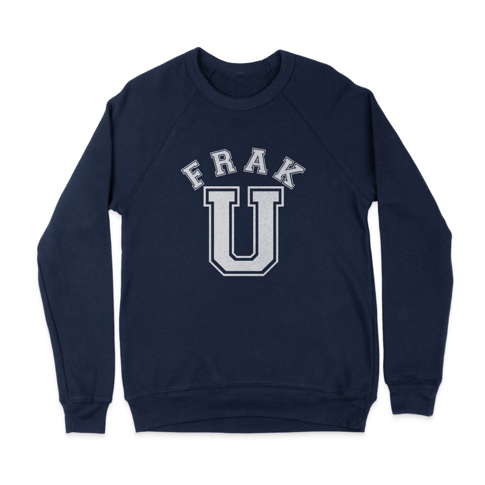 BATTLESTAR GALACTICA FRAK U SWEATSHIRT