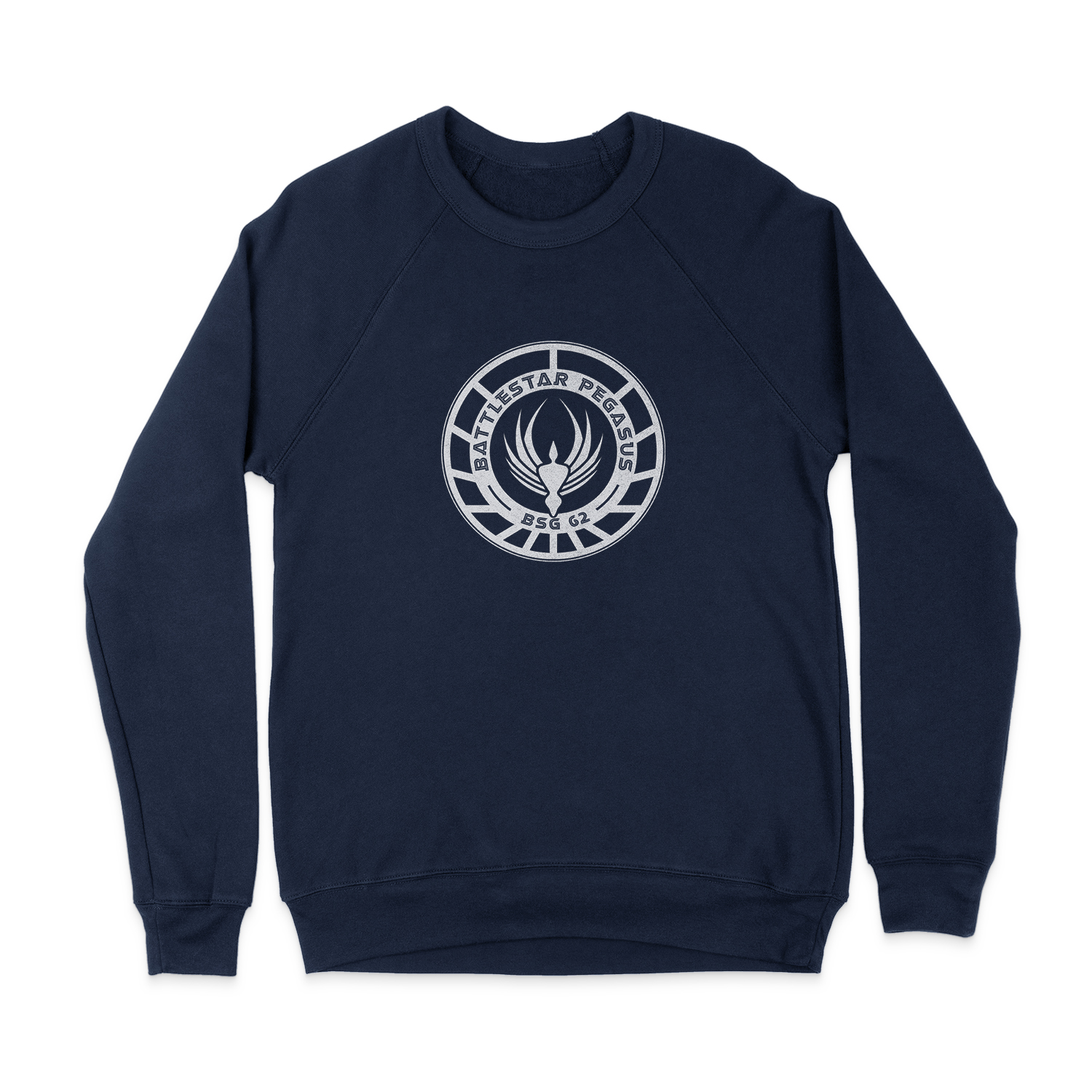 BATTLESTAR GALACTICA PEGASUS BADGE SWEATSHIRT