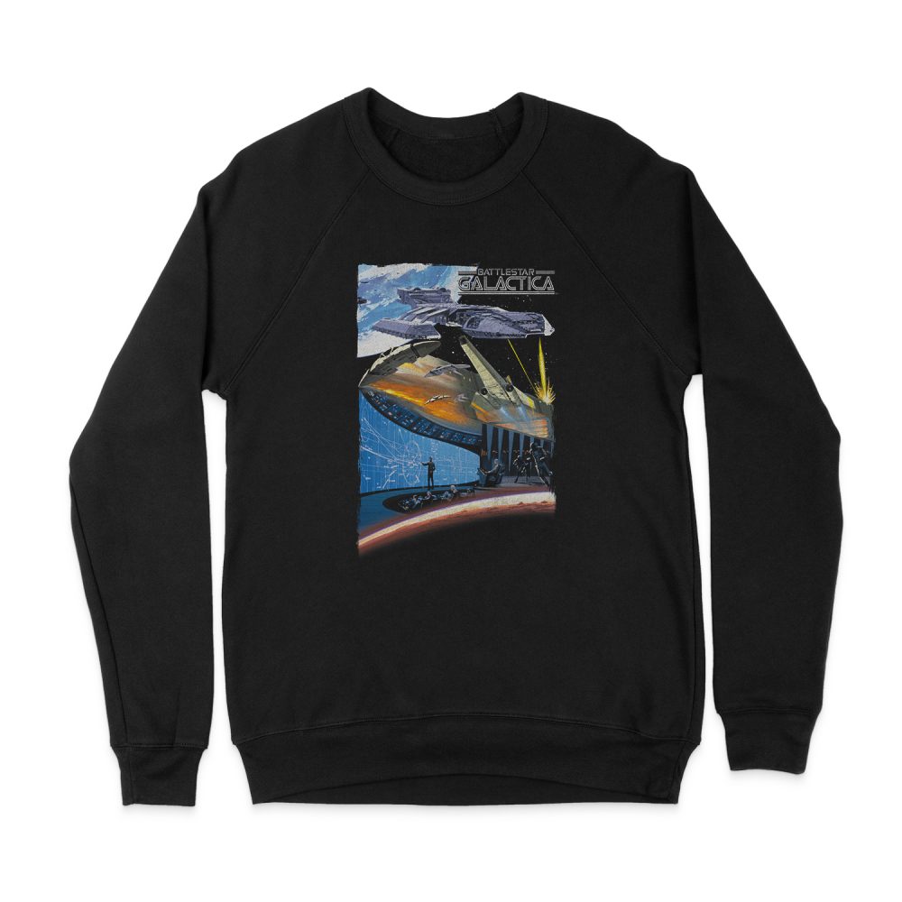 BATTLESTAR GALACTICA CONCEPT ART SWEATSHIRT