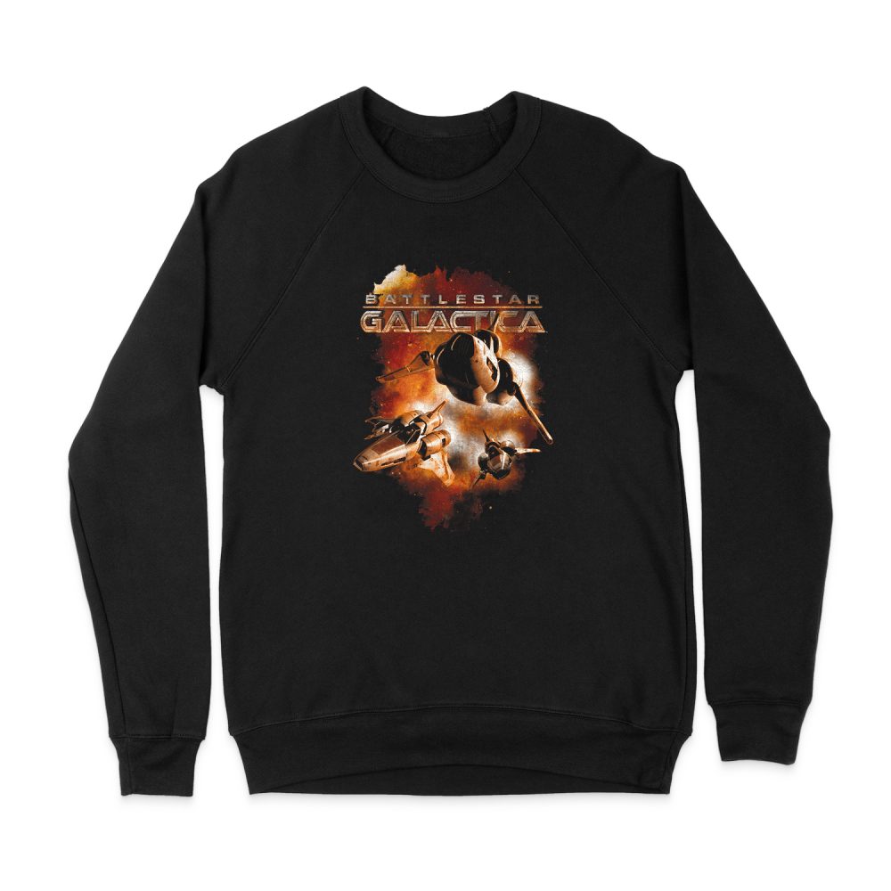 BATTLESTAR GALACTICA VIPERS STRETCH SWEATSHIRT