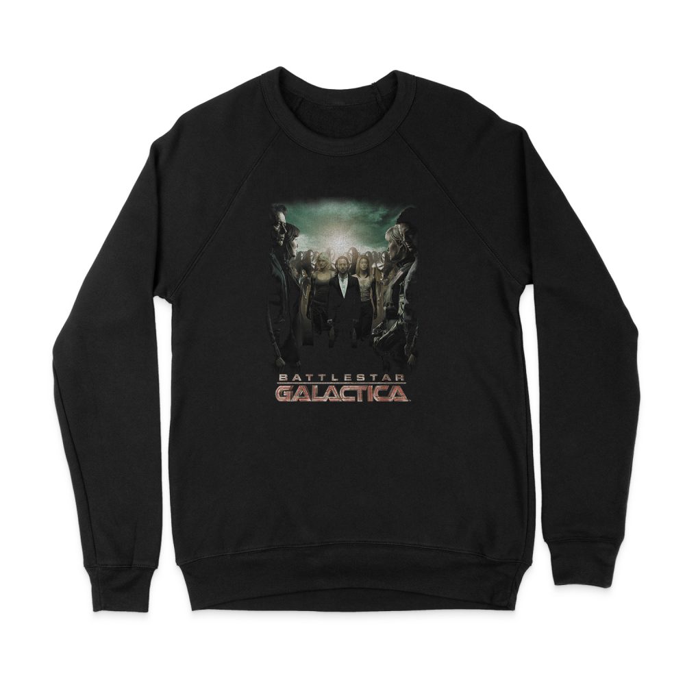 BATTLESTAR GALACTICA CROSSROADS SWEATSHIRT