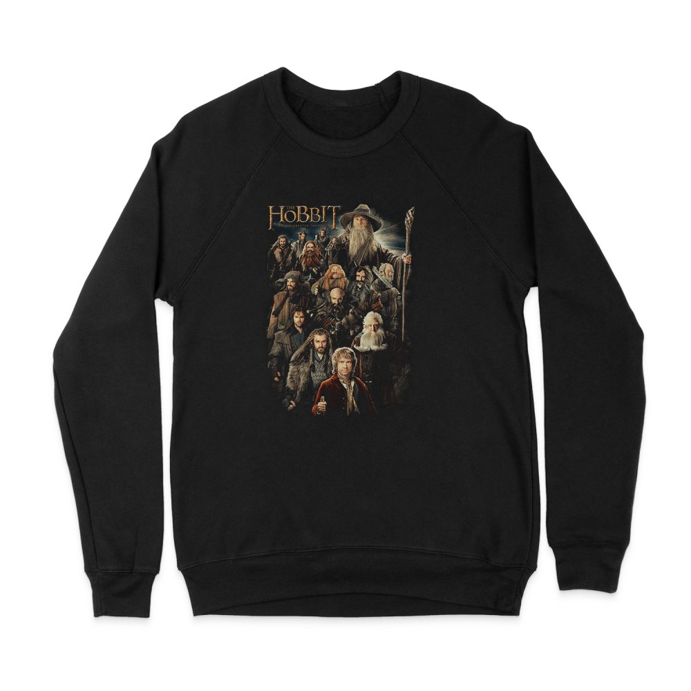 THE HOBBIT SOMBER COMPANY SWEATSHIRT
