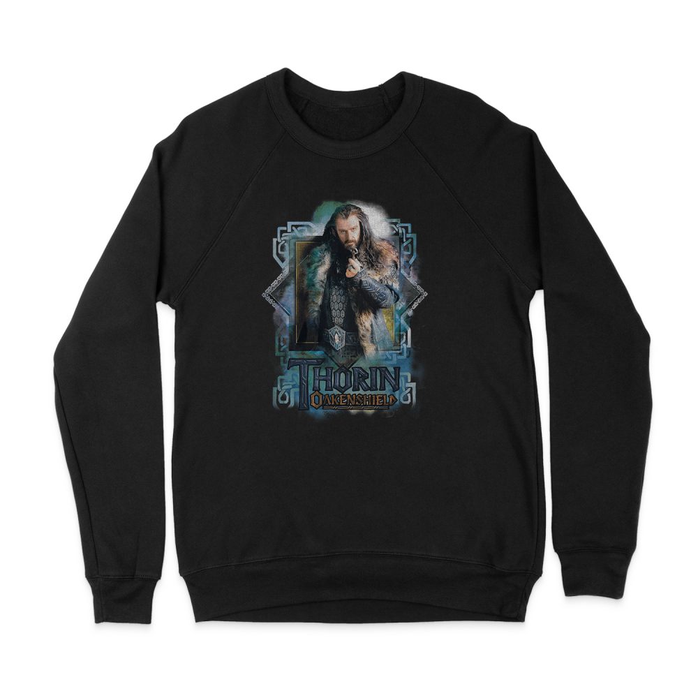THE HOBBIT THORIN OAKENSHIELD SWEATSHIRT