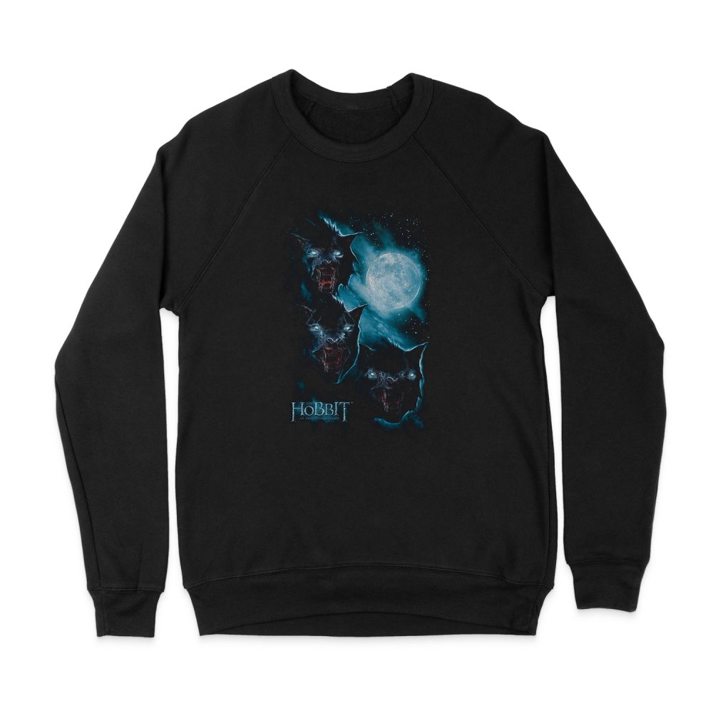 THE HOBBIT THREE WARG MOON SWEATSHIRT