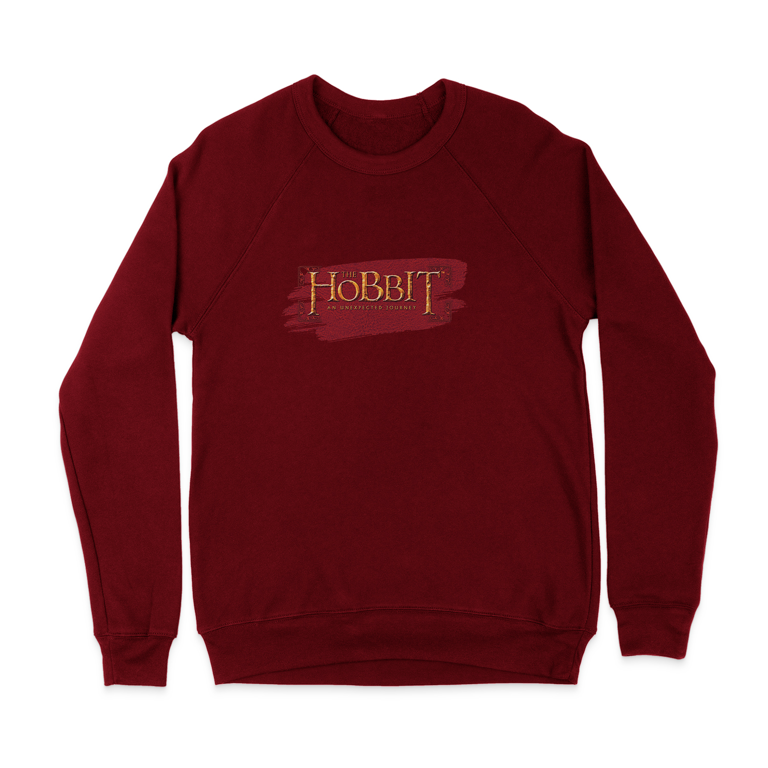 THE HOBBIT RED LEATHER SWEATSHIRT