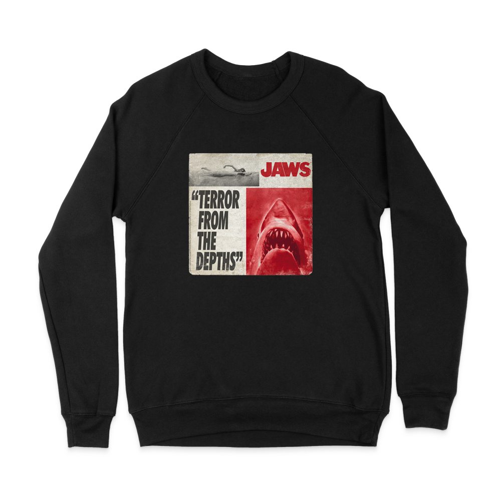 JAWS TERROR SWEATSHIRT