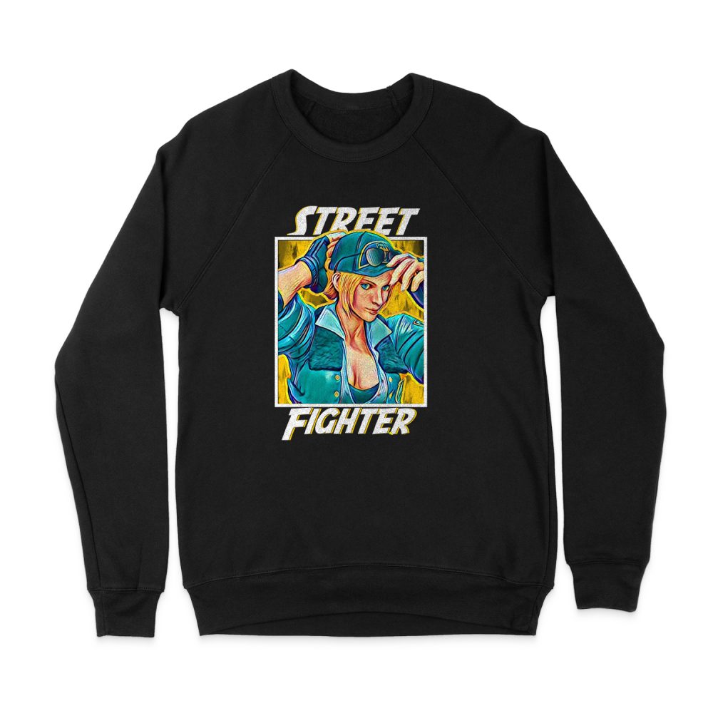 STREET FIGHTER – LUCIA SWEATSHIRT