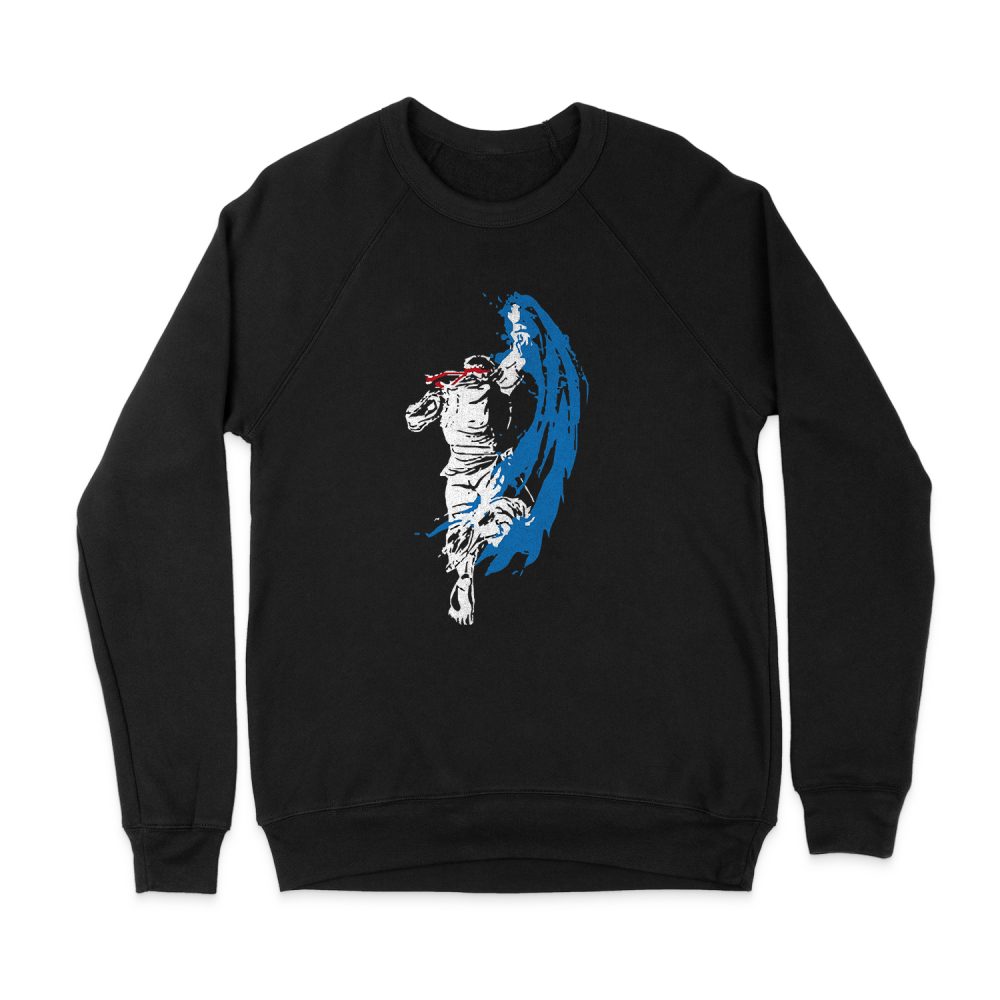 STREET FIGHTER RYU SWEATSHIRT