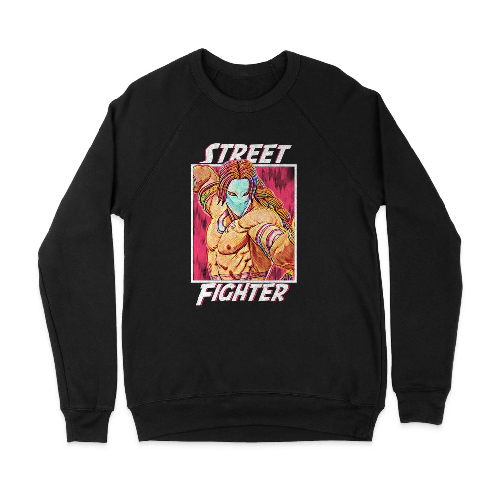 STREET FIGHTER – VEGA SWEATSHIRT