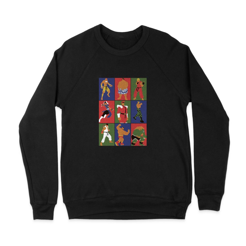 STREET FIGHTING CREW SWEATSHIER