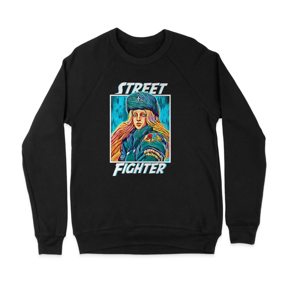 STREET FIGHTER – KOLIN SWEATSHIRT