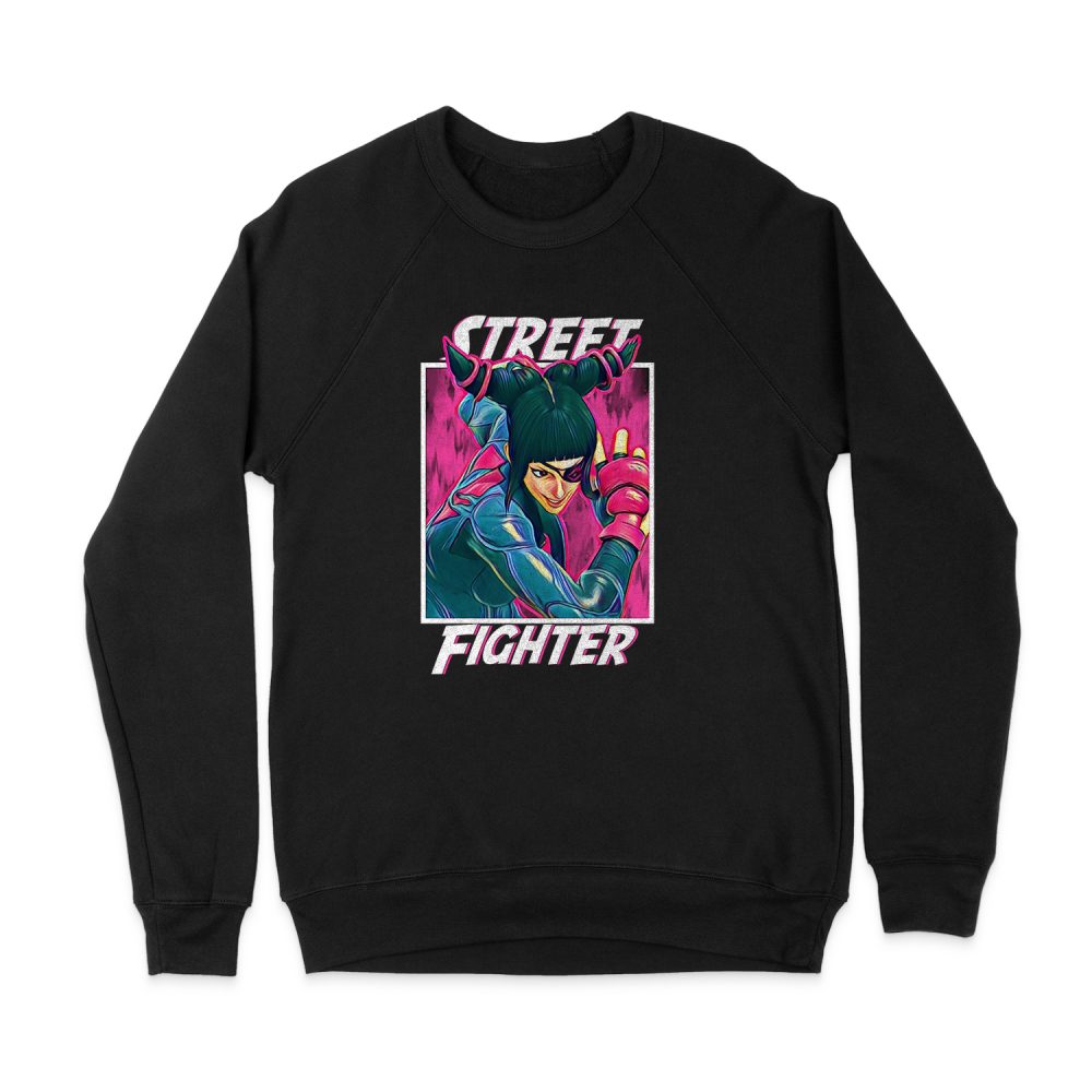STREET FIGHTER – JURI SWEATSHIRT