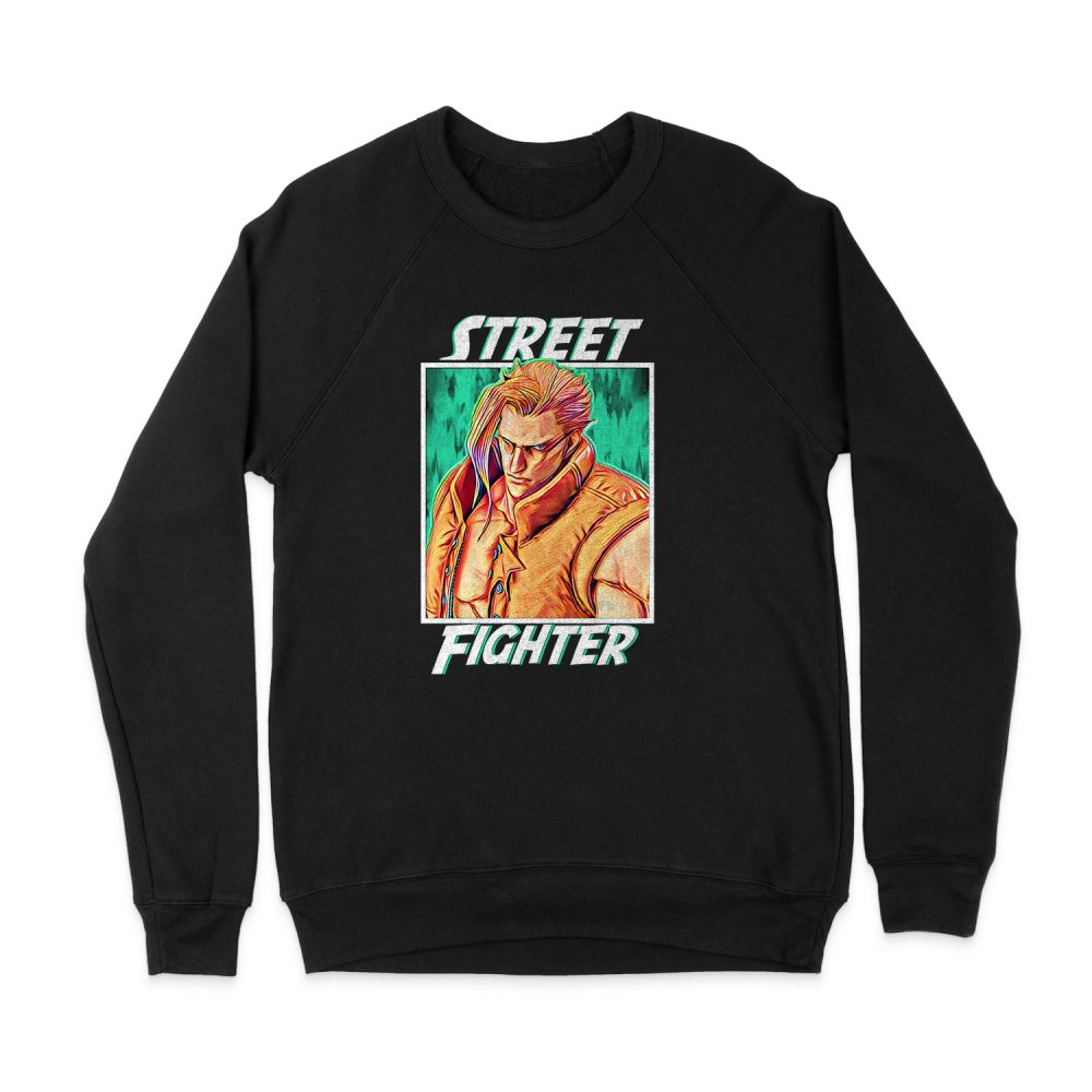 STREET FIGHTER – NASH SWEATSHIRT