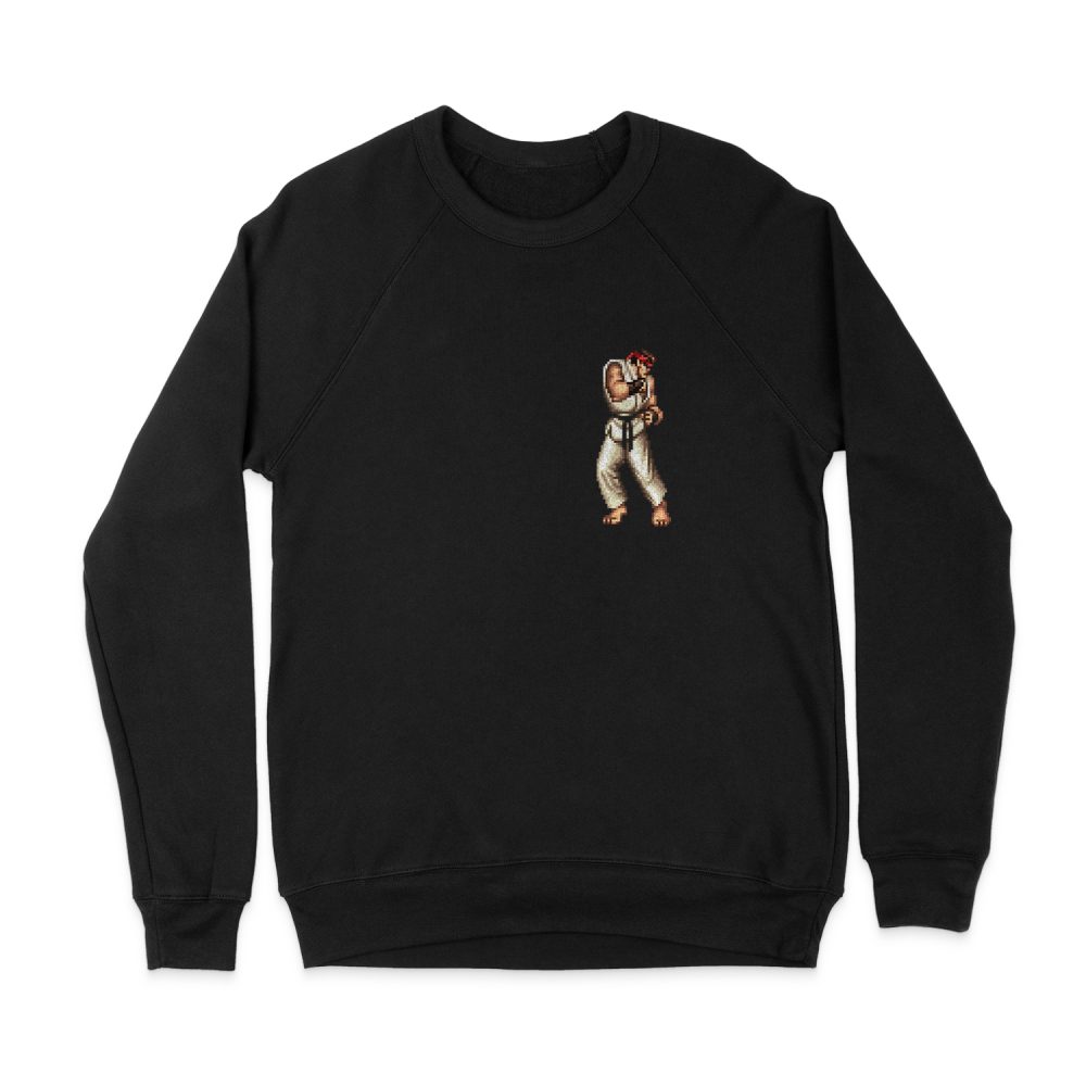 FIGHTING POSE SWEATSHIRT
