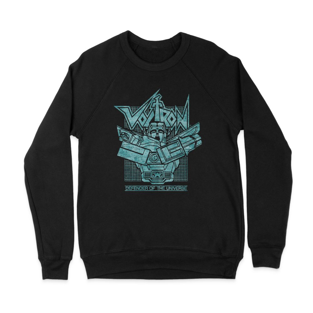 VOLTRON DEFENDER ROUGH SWEATSHIRT