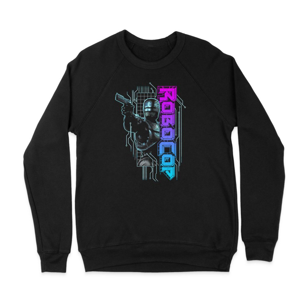 ROBOCOP ROBO NEON SWEATSHIRT