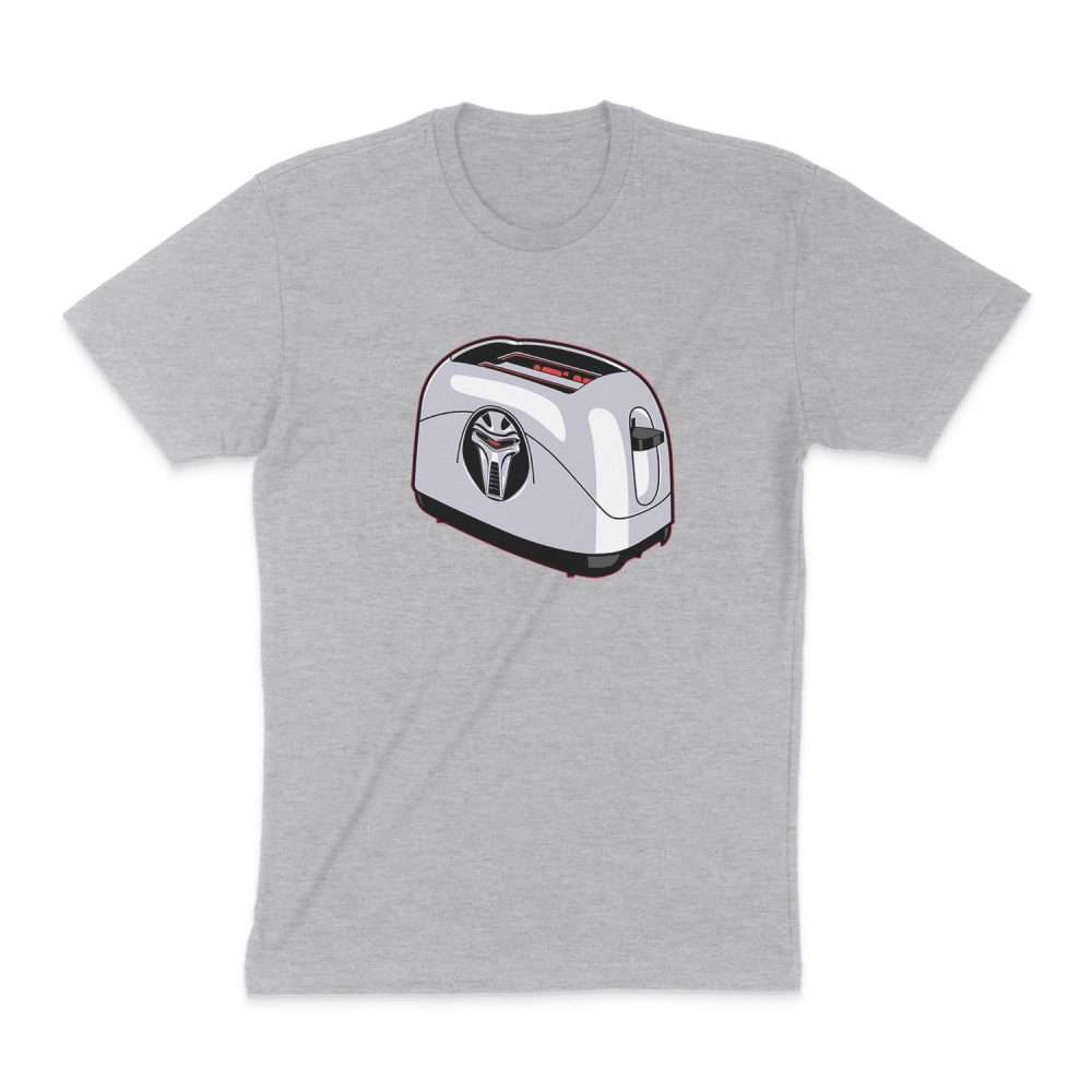 BATTLESTAR GALACTICA TOASTER SHORT SLEEVE T-SHIRT