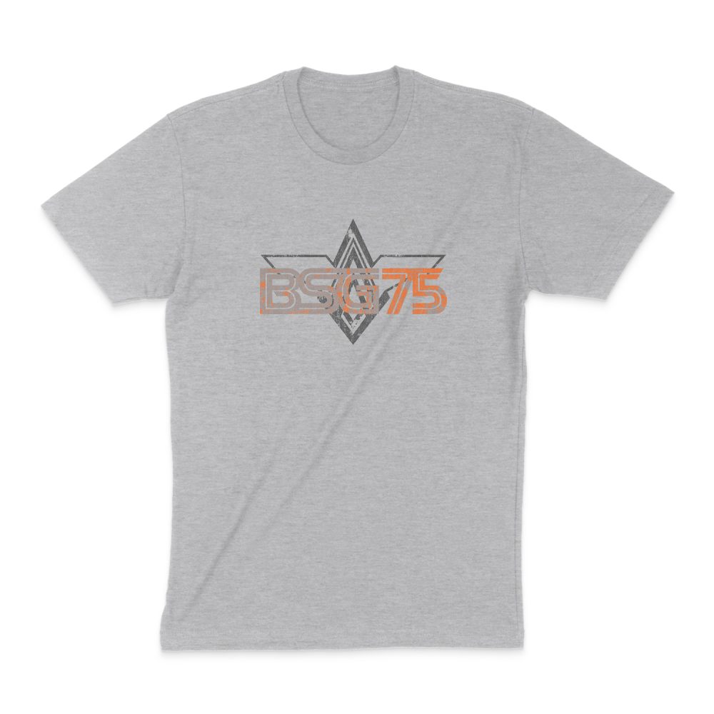 BATTLESTAR GALACTICA BSG75 SHORT SLEEVE T-SHIRT