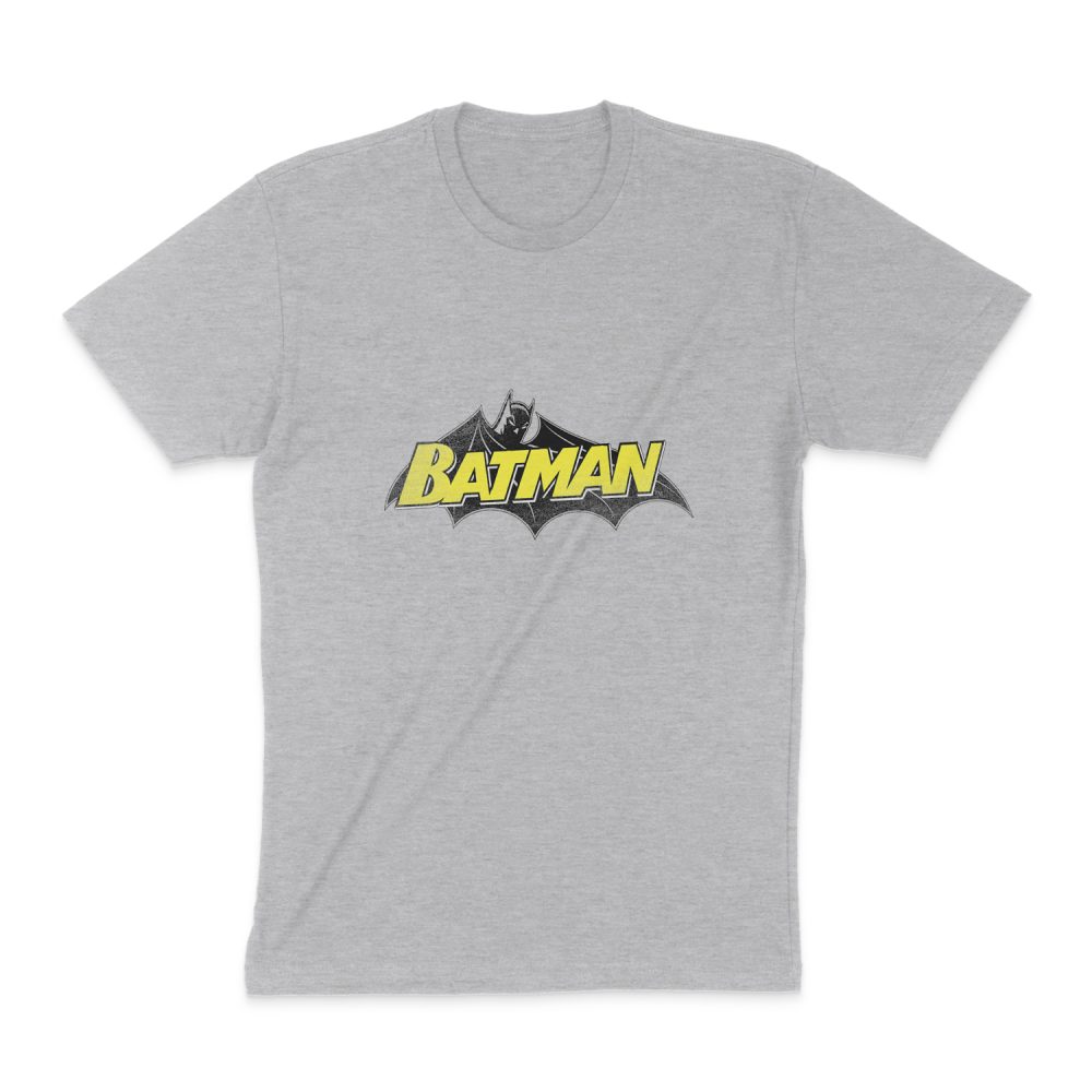 BATMAN CLASSIC COMIC LOGO SHORT SLEEVE T-SHIRT