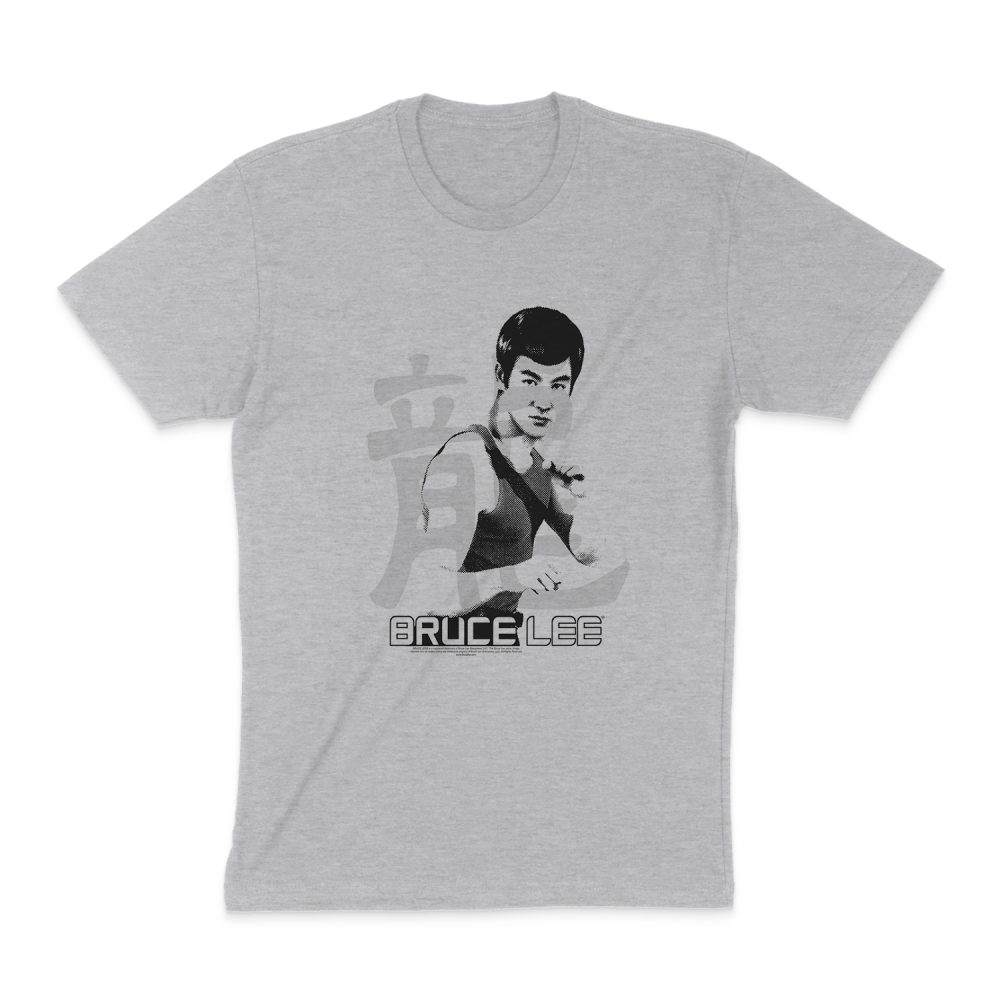 BRUCE LEE PUNCH SHORT SLEEVE T-SHIRT