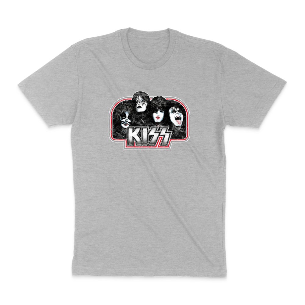 KISS THROWBACK SHORT SLEEVE T-SHIRT