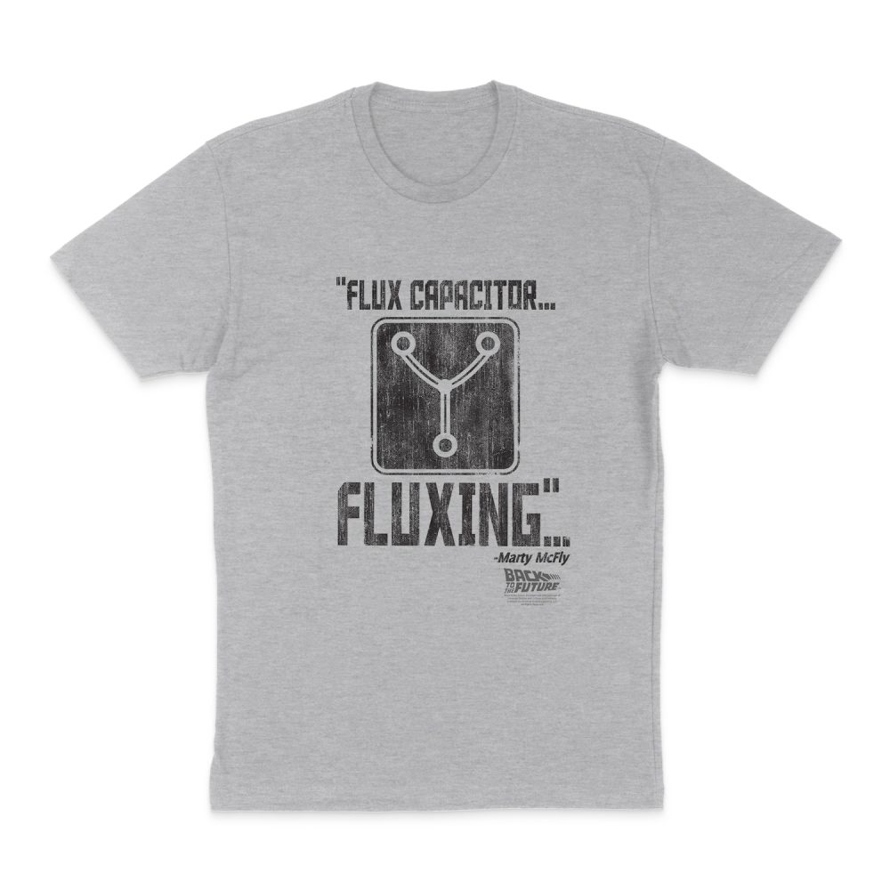BACK TO THE FUTURE FLUXING SHORT SLEEVE T-SHIRT