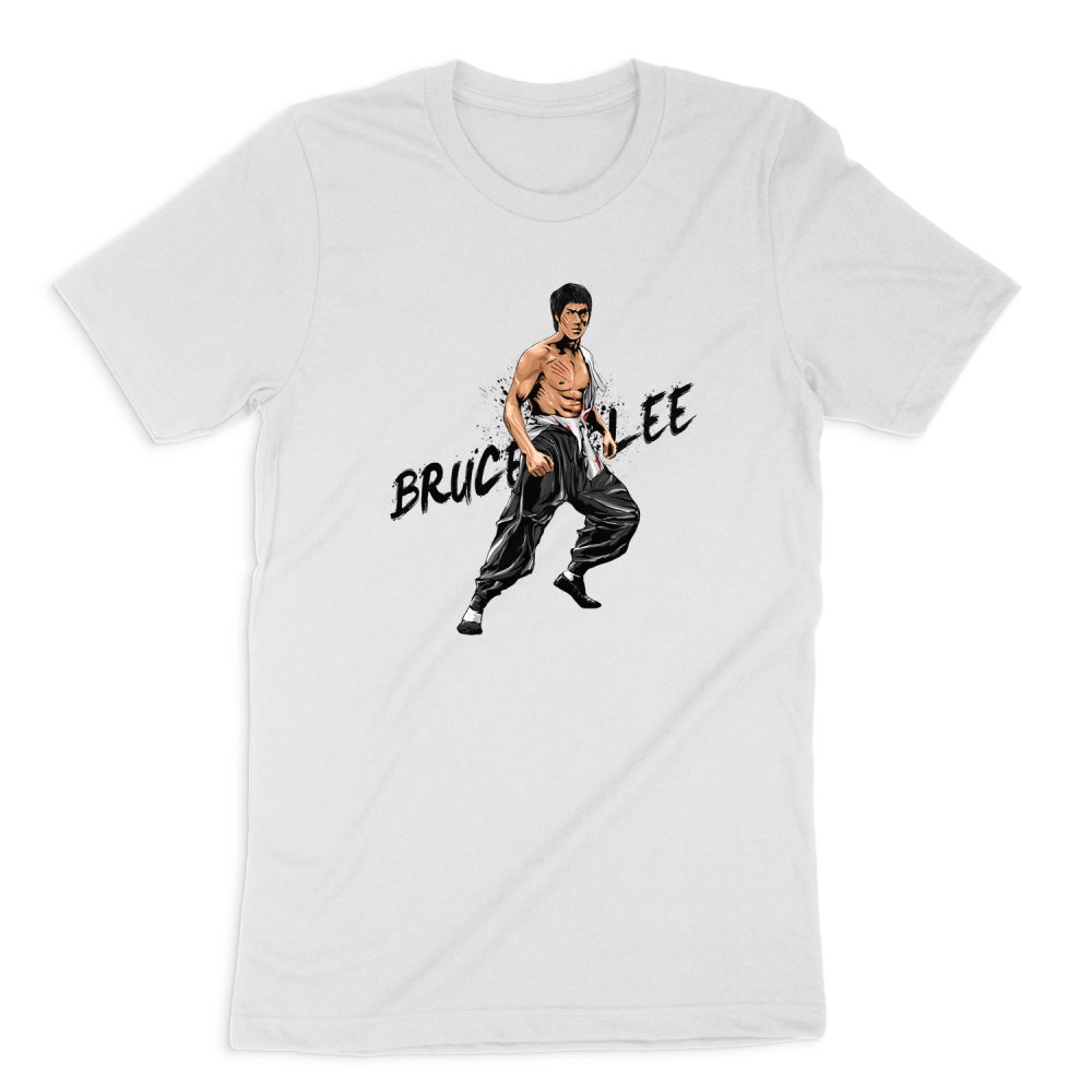 BRUCE LEE SHORT SLEEVE T-SHIRT