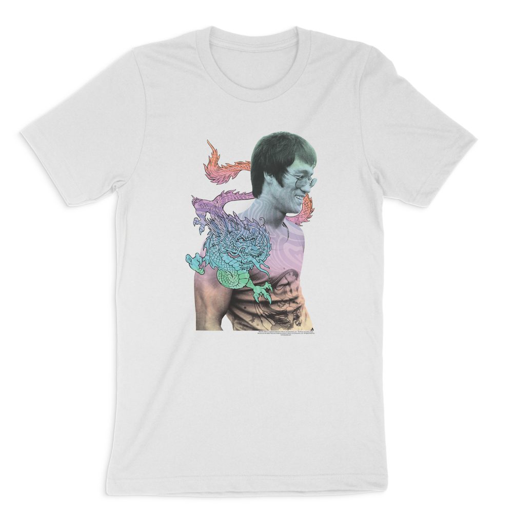 BRUCE LEE A LITTLE BRUCE SHORT SLEEVE T-SHIRT