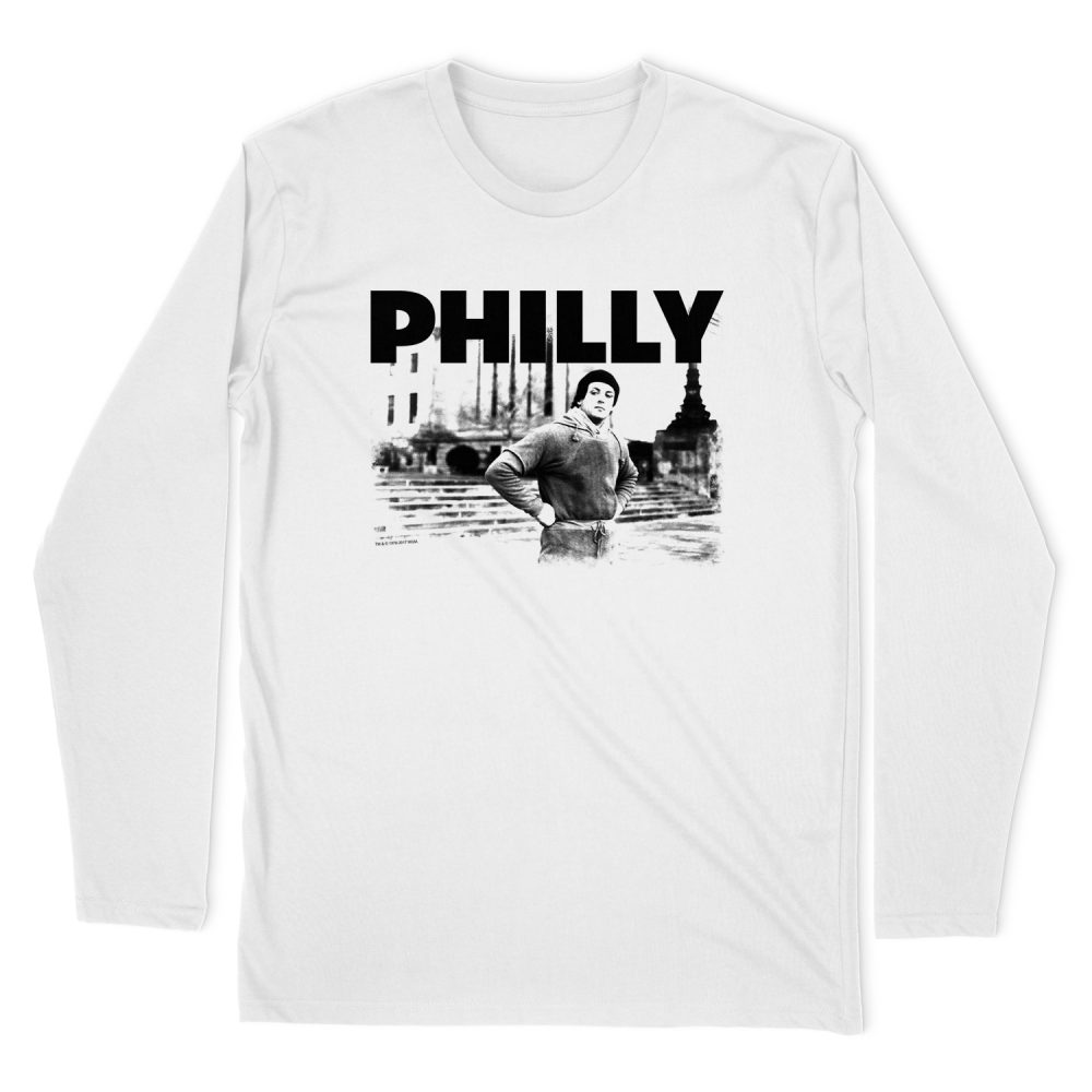 ROCKY PHILLY #2 LONG SLEEVE T-SHIRT