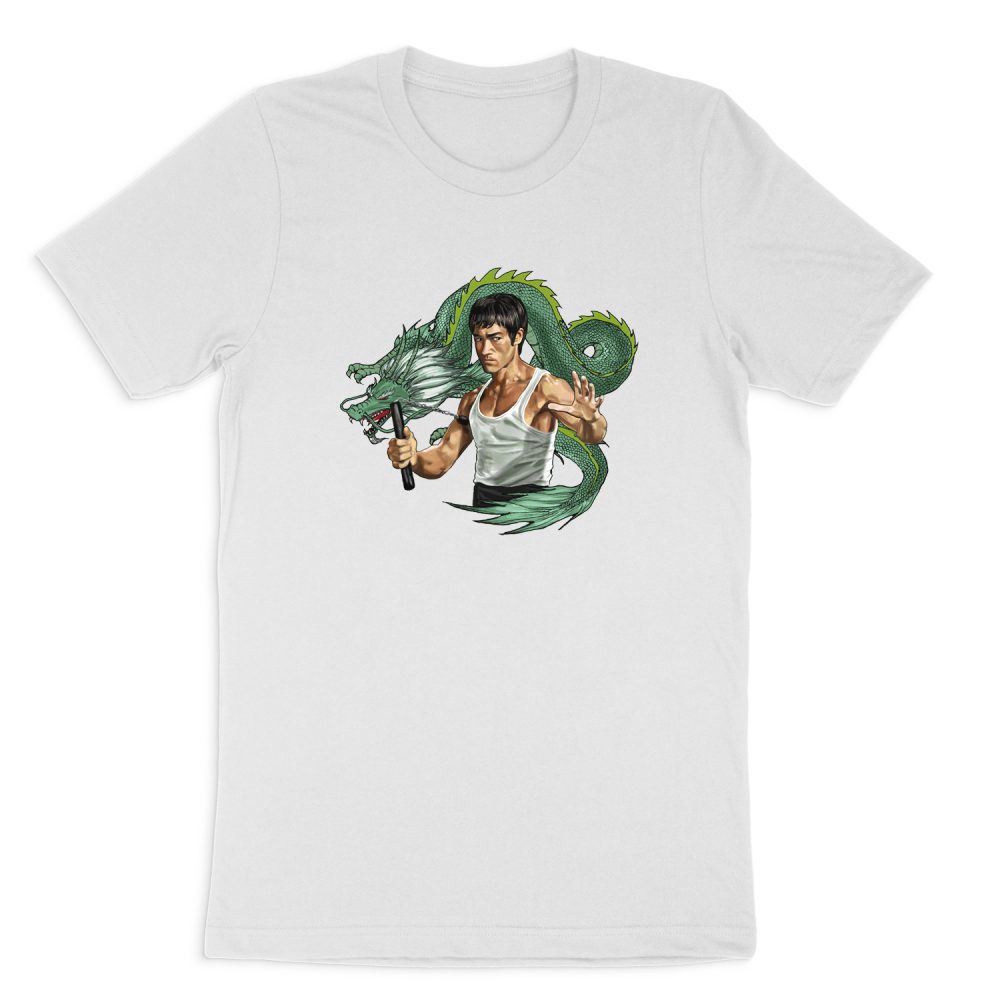 BRUCE LEE THE DRAGON SHORT SLEEVE T-SHIRT