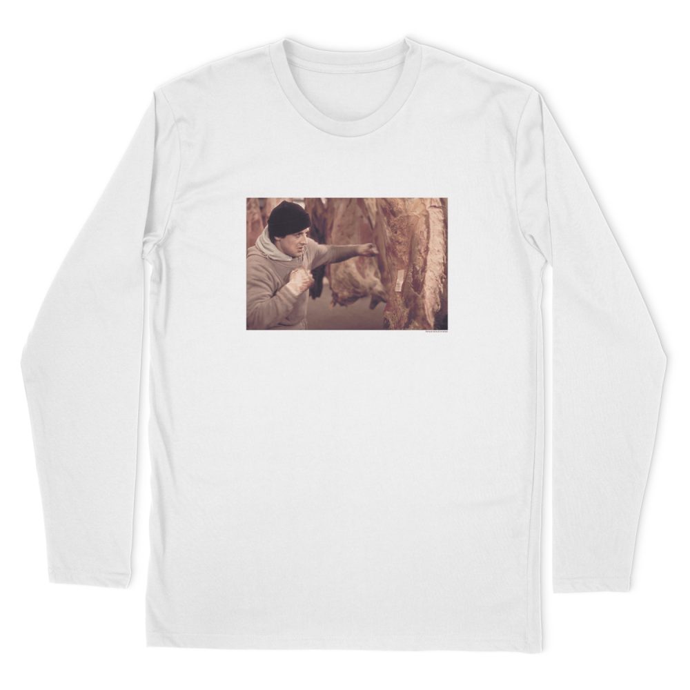 ROCKY MEAT LOCKER LONG SLEEVE T-SHIRT