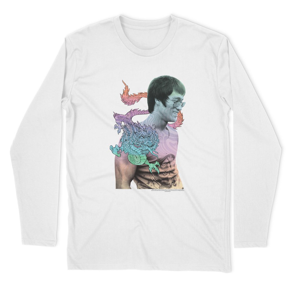 BRUCE LEE A LITTLE BRUCE LONG SLEEVE T-SHIRT