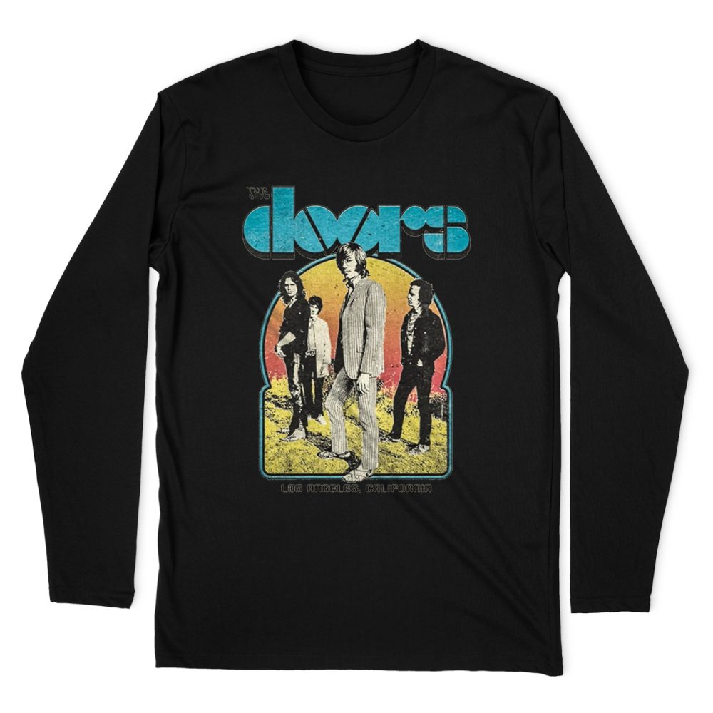 DOORS LOGO BAND #2 LONG SLEEVE T-SHIRT