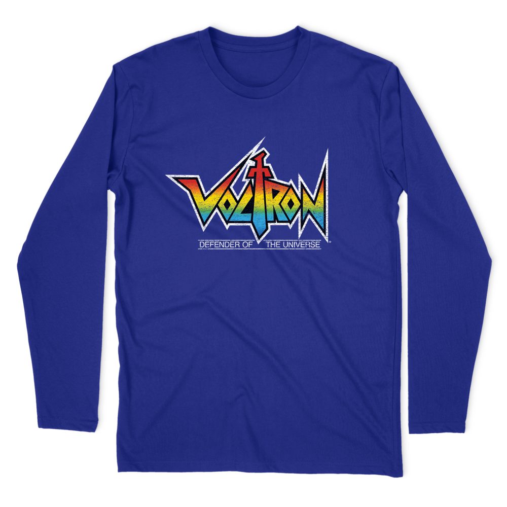 VOLTRON LOGO LONG SLEEVE T-SHIRT