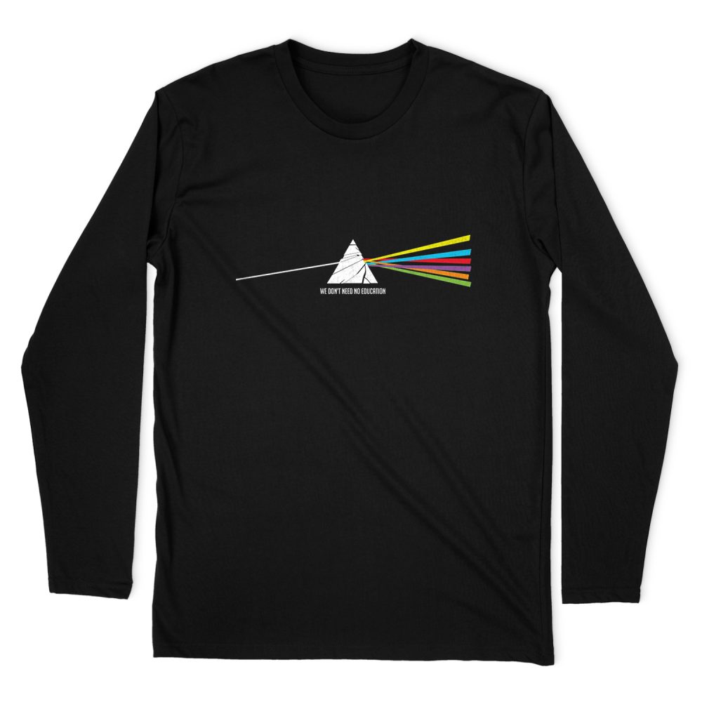 PINK FLOYD THE WALL EDUCATION LONG SLEEVE T-SHIRT