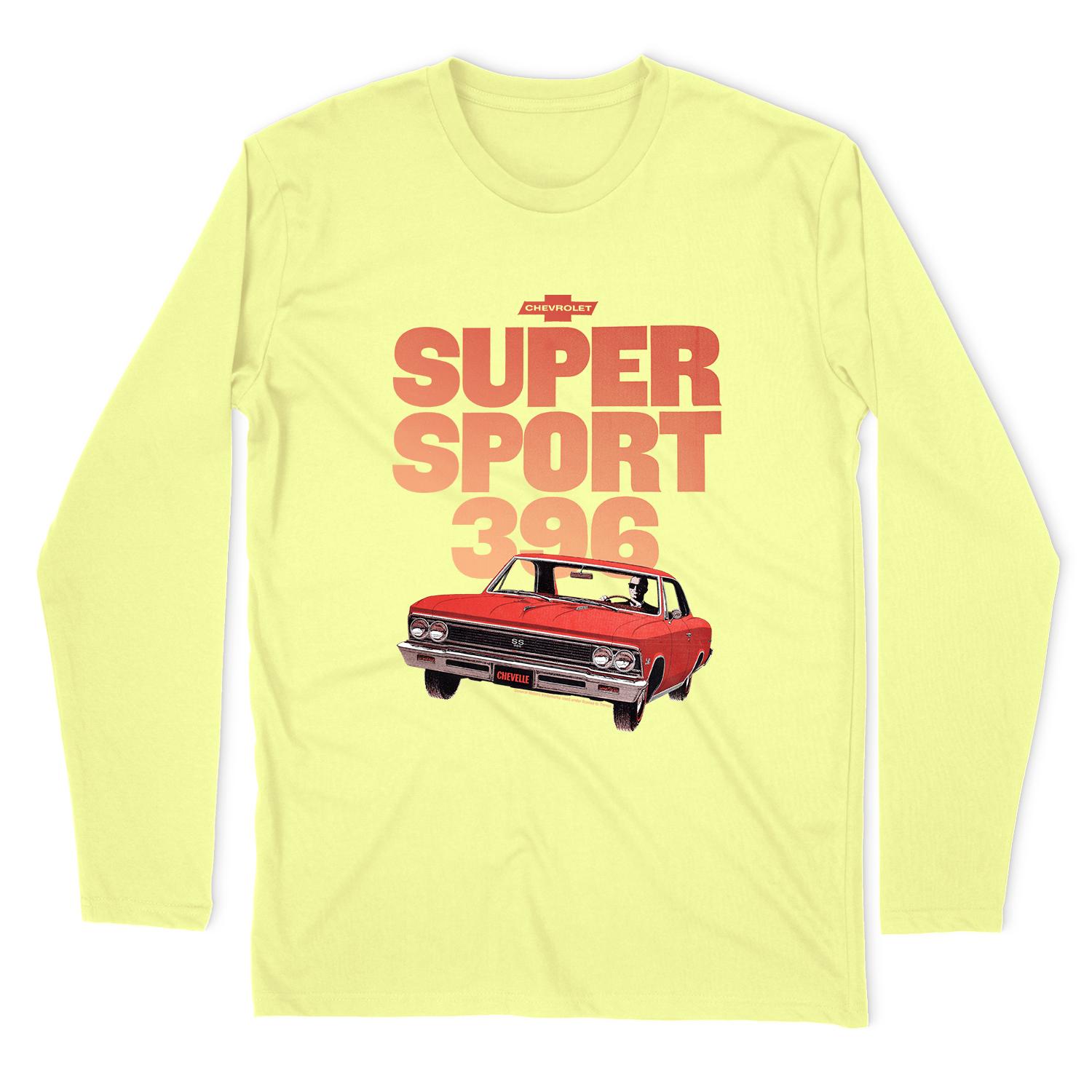 CHEVROLET SUPER SPORT 396 LONG SLEEVE T-SHIRT