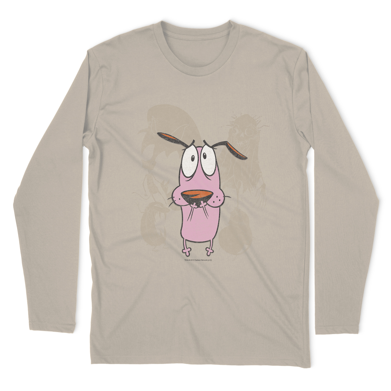 COURAGE MONSTERS LONG SLEEVE T-SHIRT
