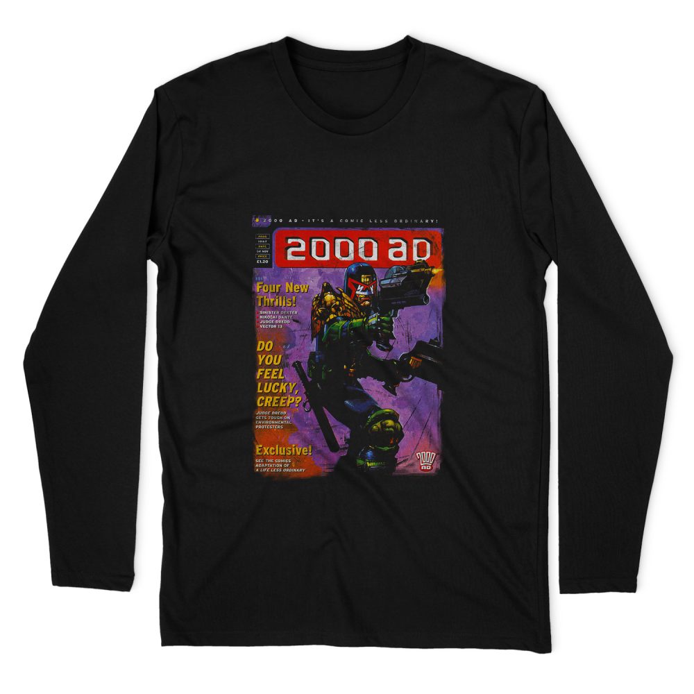 JUDGE DREDD 1067 LONG SLEEVE T-SHIRT