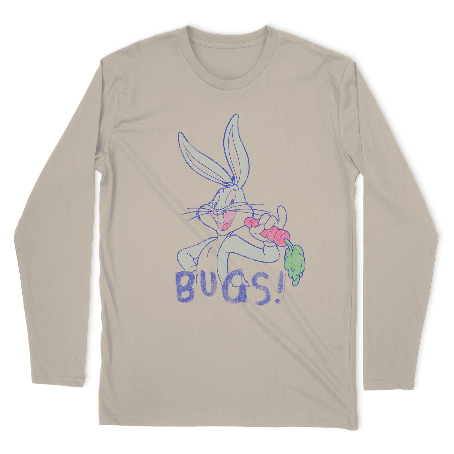 LOONEY TUNES BUGS LONG SLEEVE T-SHIRT