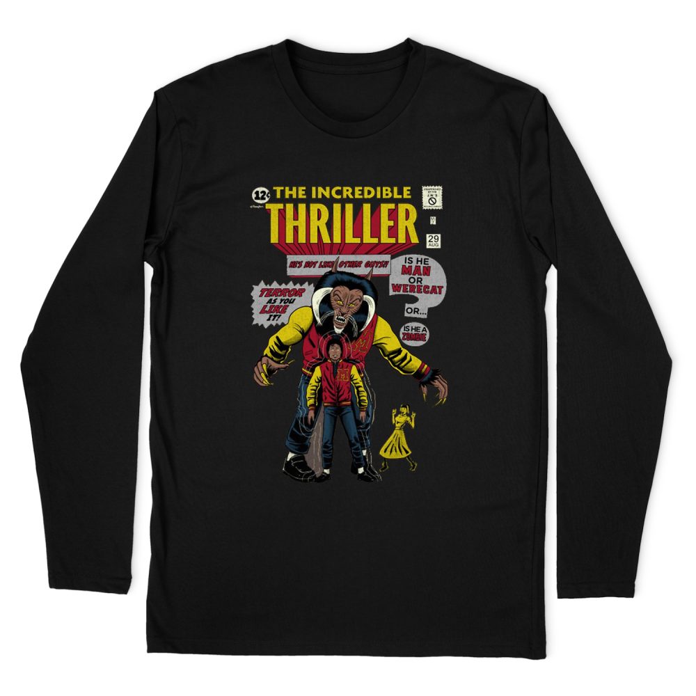 THRILLER LONG SLEEVE T-SHIRT