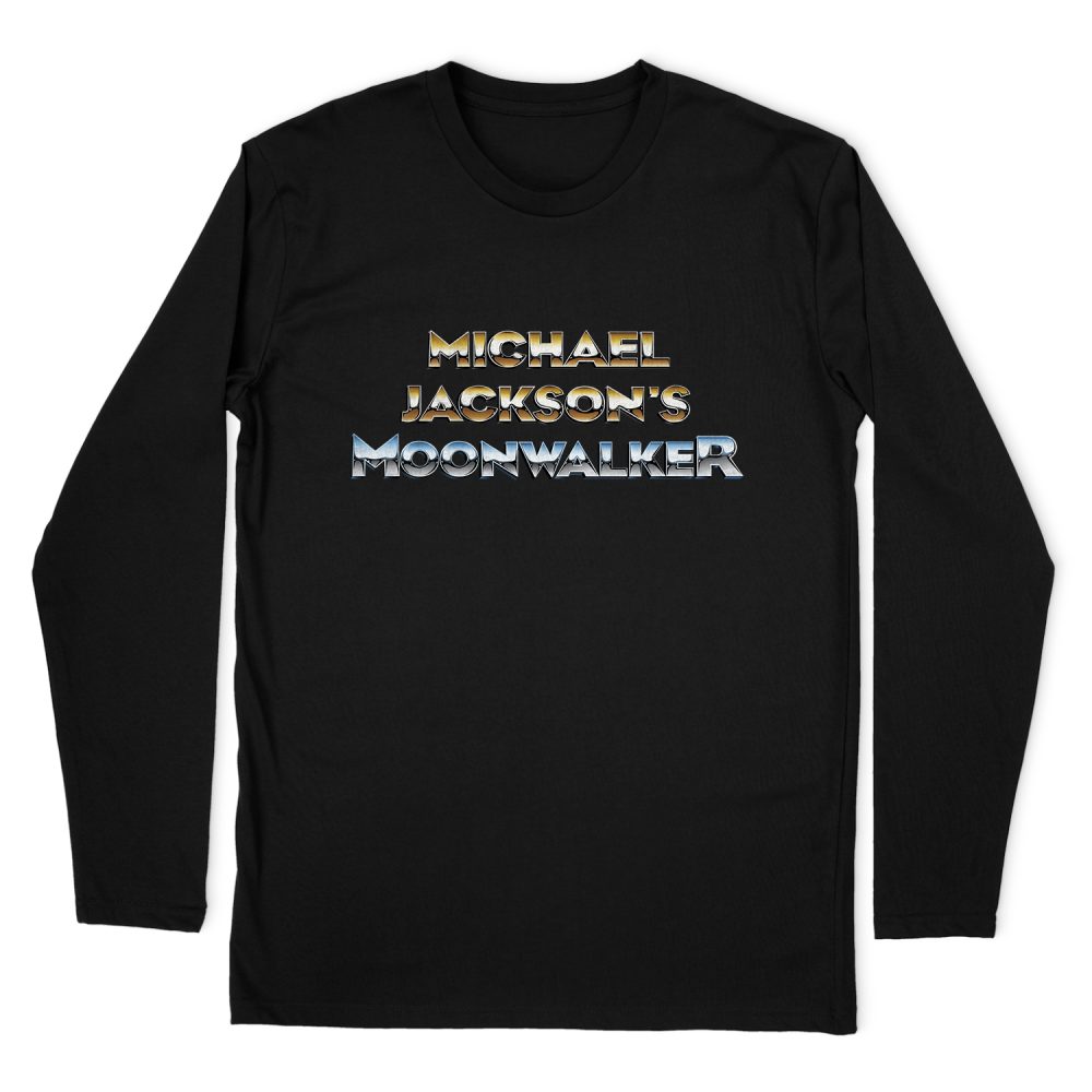 MICHAEL JACKSON MOON WALKER LONG SLEEVE T-SHIRT
