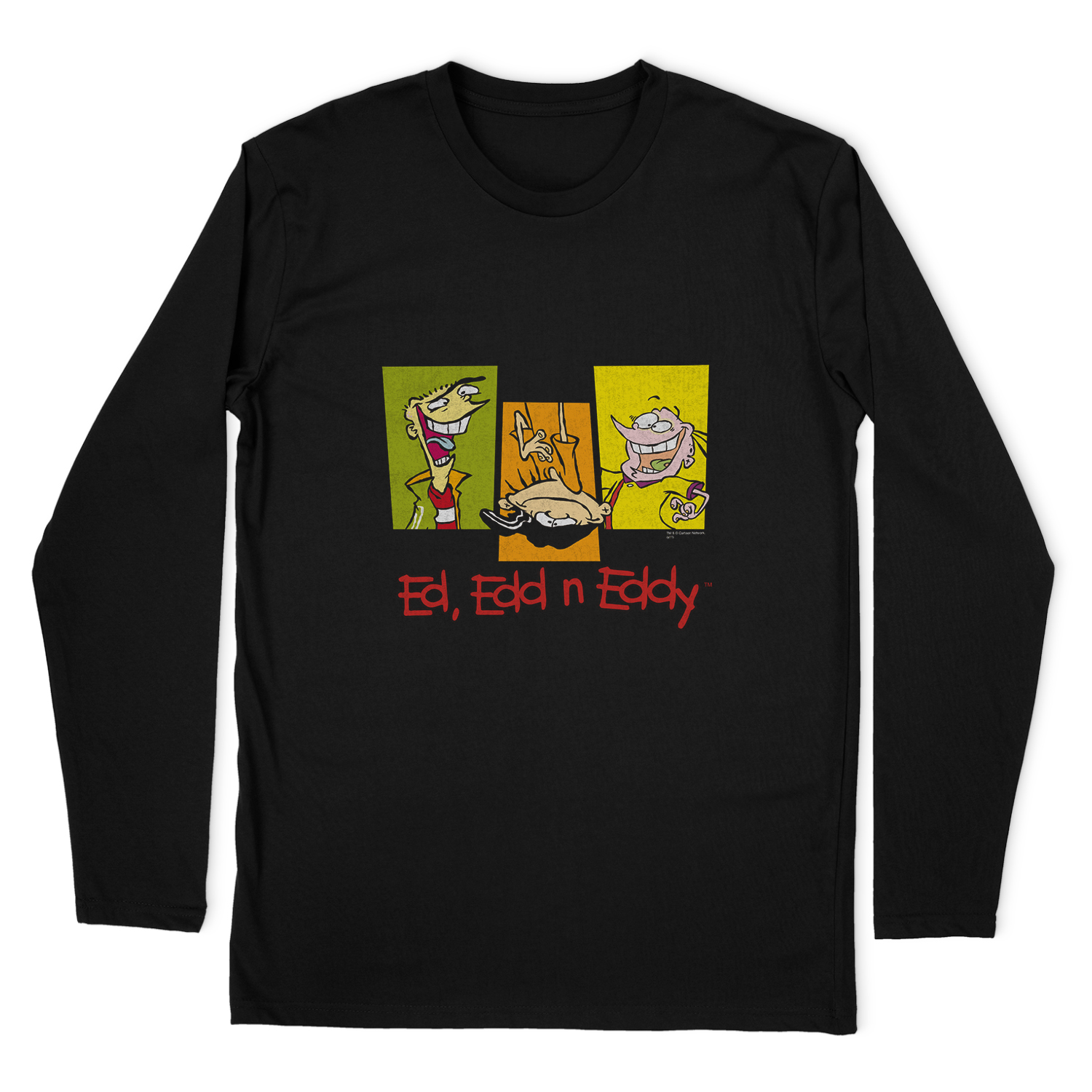 ED, EDD N EDDY 3 EDS LONG SLEEVE T-SHIRT