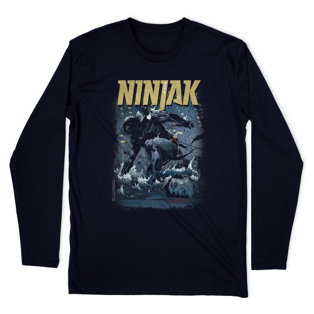 NINJAK RAINY NIGHT NINJAK LONG SLEEVE T-SHIRT