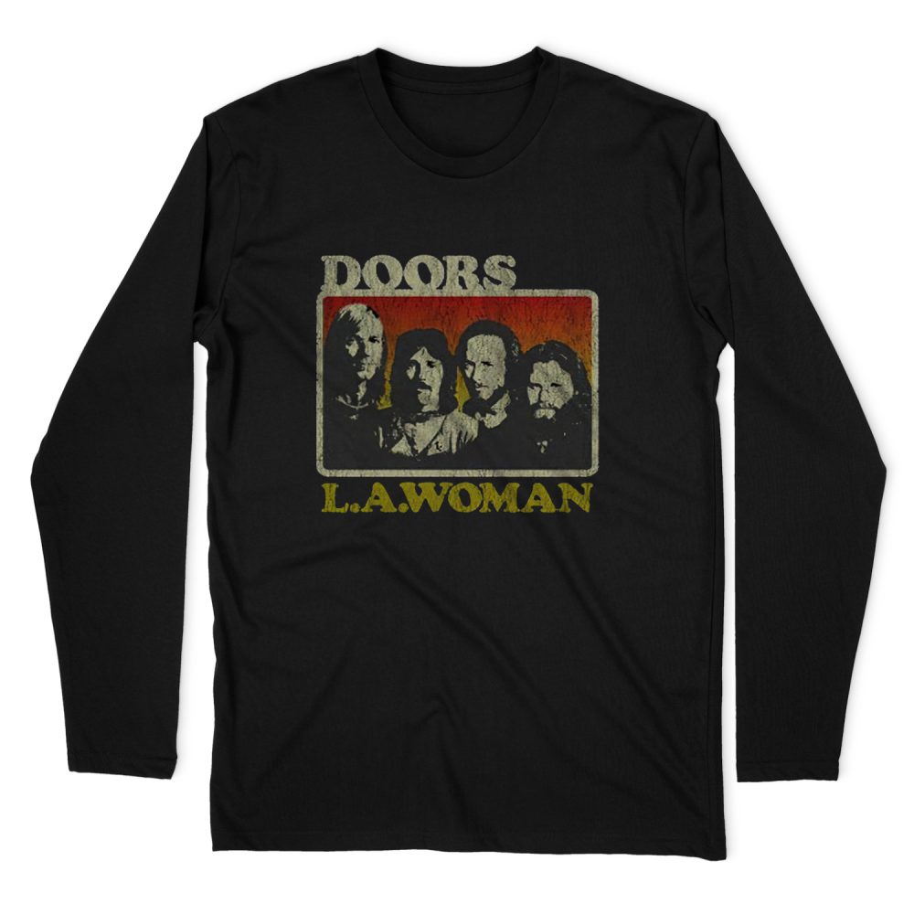 DOORS L.A.WOMAN #2 LONG SLEEVE T-SHIRT